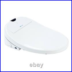 Brondell Swash 1000 Bidet Electric Advanced Toilet Seat Elongated White + Remote