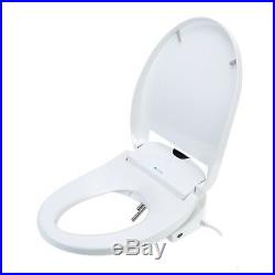 Brondell Swash 1000 Luxury Electric Bidet Heated Toilet Seat Elongated White