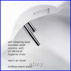 Brondell Swash 1400 Luxury Bidet Toilet Seat with Remote Control -New in Box