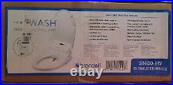 Brondell Swash 1400 Luxury Electric Bidet Toilet Seat ELONGATED White with Remote