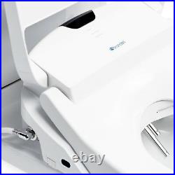 Brondell Swash 1400 Luxury Electric Bidet Toilet Seat Elongated White Open Box
