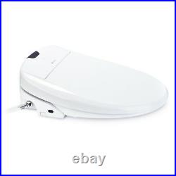Brondell Swash 1400 Luxury Electric Bidet Toilet Seat Elongated White + Remote