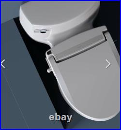 Brondell Swash CL1700-EW Advanced Bidet Toilet Seat Elongated -Brand New Sealed