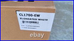 Brondell Swash CL1700-EW Advanced Bidet Toilet Seat Elongated -Brand New Sealed