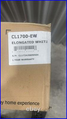 Brondell Swash CL1700-EW Advanced Bidet Toilet Seat Elongated -Brand New Sealed