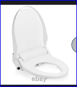 Brondell Swash CL1700-EW Advanced Bidet Toilet Seat Elongated -Brand New Sealed