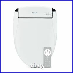 Brondell Swash DS725-EW Advanced Bidet Toilet Seat for Elongated Toilets, White