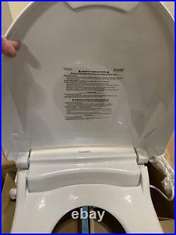 Brondell Swash Electronic Bidet Toilet Seat LE99 Fits Elongated Toilets White
