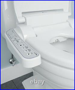 Brondell Swash IS707 Bidet Electric Advanced Seat Elongated White + Remote