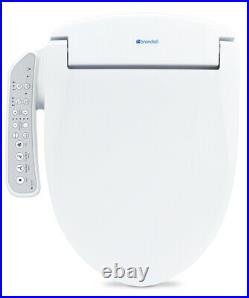 Brondell Swash IS707 Bidet Electric Advanced Toilet Seat Round White + Remote