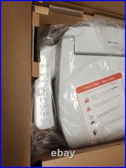 Brondell Swash ROUND SE400 Bidet Seat with Air Dryer White Brondell Swash ROUND SE400 Bidet Seat with Air Dryer White