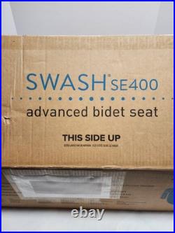Brondell Swash ROUND SE400 Bidet Seat with Air Dryer White Brondell Swash ROUND SE400 Bidet Seat with Air Dryer White
