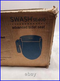 Brondell Swash ROUND SE400 Bidet Seat with Air Dryer White Brondell Swash ROUND SE400 Bidet Seat with Air Dryer White