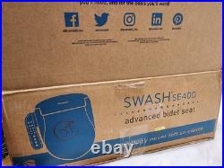 Brondell Swash ROUND SE400 Bidet Seat with Air Dryer White Brondell Swash ROUND SE400 Bidet Seat with Air Dryer White