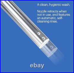 Brondell Swash Round SE400 Bidet Seat with Air Dryer, Night Light White