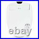 Brondell Swash S1400 Luxury Toilet Seat Electric Bidet Round White Remote
