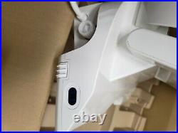 Brondell Swash S1400 Luxury Toilet Seat Electric Bidet Round White Remote New