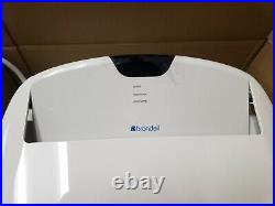 Brondell Swash S1400 Luxury Toilet Seat Electric Bidet Round White Remote New