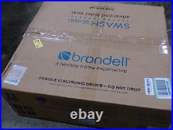 Brondell Swash SE400 Bidet Seat with Sidearm, Dryer and Stainless Steel Nozzle