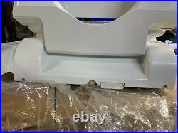 Brondell Swash SE400 Elongated Bidet Seat with Air Dryer White Open Box