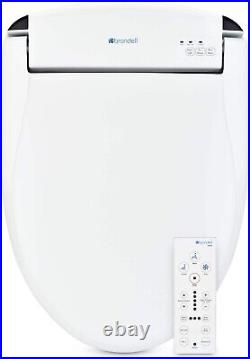 Brondell Swash SE600 Bidet Toilet Seat Elongated White