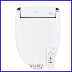 Brondell Swash SE600 Bidet Toilet Seat, Fits Elongated Toilets, White Brondell Swash SE600 Bidet Toilet Seat, Fits Elongated Toilets, White
