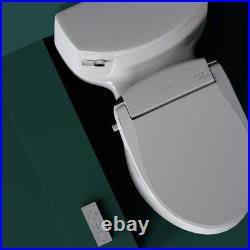 Brondell Swash SE600 Bidet Toilet Seat, Fits Elongated Toilets, White Brondell Swash SE600 Bidet Toilet Seat, Fits Elongated Toilets, White