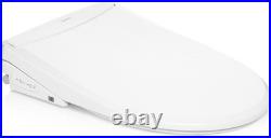 Brondell Thinline T44-EW Swash Electric Bidet Toilet Seat, Elongated