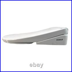 Brondell Thinline T44-EW Swash Electric Bidet Toilet Seat, Elongated