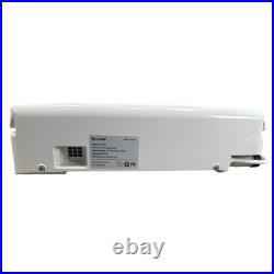 Brondell Thinline T44-EW Swash Electric Bidet Toilet Seat, Elongated