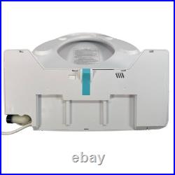 Brondell Thinline T44-EW Swash Electric Bidet Toilet Seat, Elongated