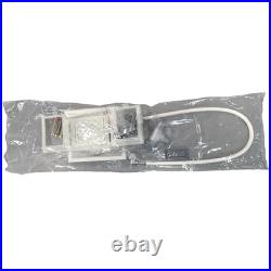 Brondell Thinline T44-EW Swash Electric Bidet Toilet Seat, Elongated
