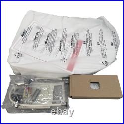 Brondell Thinline T44-EW Swash Electric Bidet Toilet Seat, Elongated
