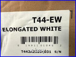 Brondell Thinline T44-EW Swash Electric Bidet Toilet Seat, Elongated