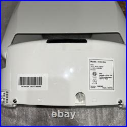 Brondell s1400-ew ELONGATED Luxury Electric Remote Bidet Toilet Seat White swash