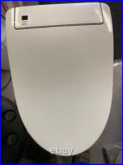 Burwell Elongated Electronic Bidet Toilet Seat newithopen box