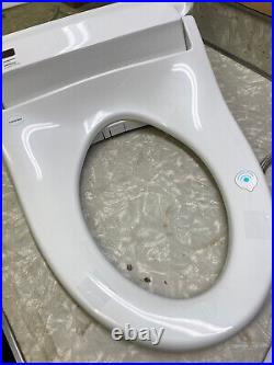 Burwell Elongated Electronic Bidet Toilet Seat newithopen box