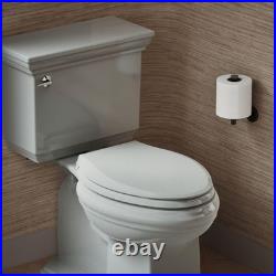 CACHET Automatic Nightlight Toilet Seat Ice Grey, Elongated, Quiet-Close Hinge CACHET Automatic Nightlight Toilet Seat Ice Grey, Elongated, Quiet-Close Hinge