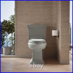 CACHET Automatic Nightlight Toilet Seat Ice Grey, Elongated, Quiet-Close Hinge CACHET Automatic Nightlight Toilet Seat Ice Grey, Elongated, Quiet-Close Hinge