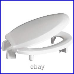 CENTOCO GR3L800STS-001 Toilet Seat, Elongated Bowl, Closed Front