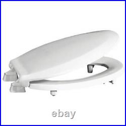 CENTOCO GRHL800STS-001 Toilet Seat, Elongated Bowl, Closed Front