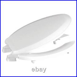 CENTOCO GRHL820STS-001 Toilet Seat, Elongated Bowl, Open Front