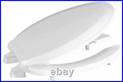 CENTOCO GRHL820STS-001 Toilet Seat, Elongated Bowl, Open Front