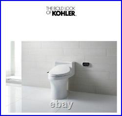C -230 Collection K-4108-0 Elongated Cleaning Bidet Toilet Seat in