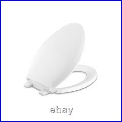 Cachet Elongated Anitmicrobial Toilet Seat in White (3-Pack) Cachet Elongated Anitmicrobial Toilet Seat in White (3-Pack)