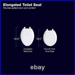 Cachet Elongated Anitmicrobial Toilet Seat in White (3-Pack) Cachet Elongated Anitmicrobial Toilet Seat in White (3-Pack)