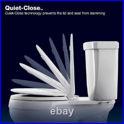 Cachet Elongated Anitmicrobial Toilet Seat in White (3-Pack) Cachet Elongated Anitmicrobial Toilet Seat in White (3-Pack)