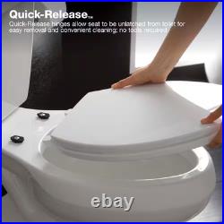 Cachet Elongated Anitmicrobial Toilet Seat in White (3-Pack) Cachet Elongated Anitmicrobial Toilet Seat in White (3-Pack)
