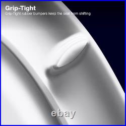 Cachet Elongated Anitmicrobial Toilet Seat in White (3-Pack) Cachet Elongated Anitmicrobial Toilet Seat in White (3-Pack)
