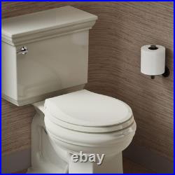 Cachet ReadyLatch Round Toilet Seat Soft Close, Almond